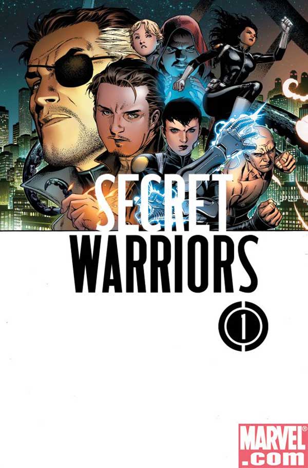 Secret Warriors 1 Cover