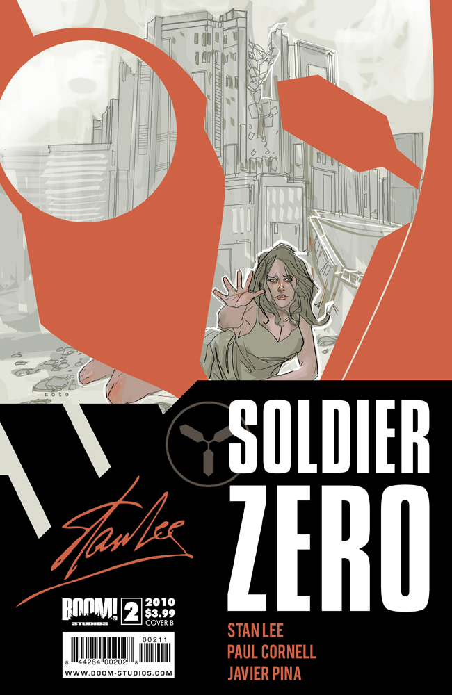 Soldier Zero #2 Cover B