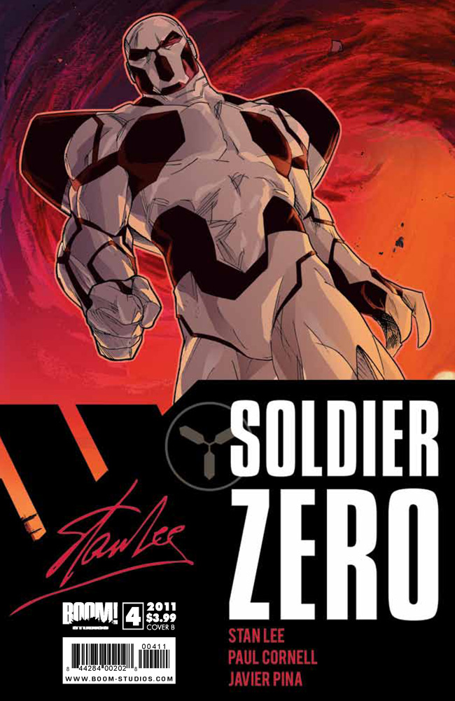 Soldier Zero 4 Cover
