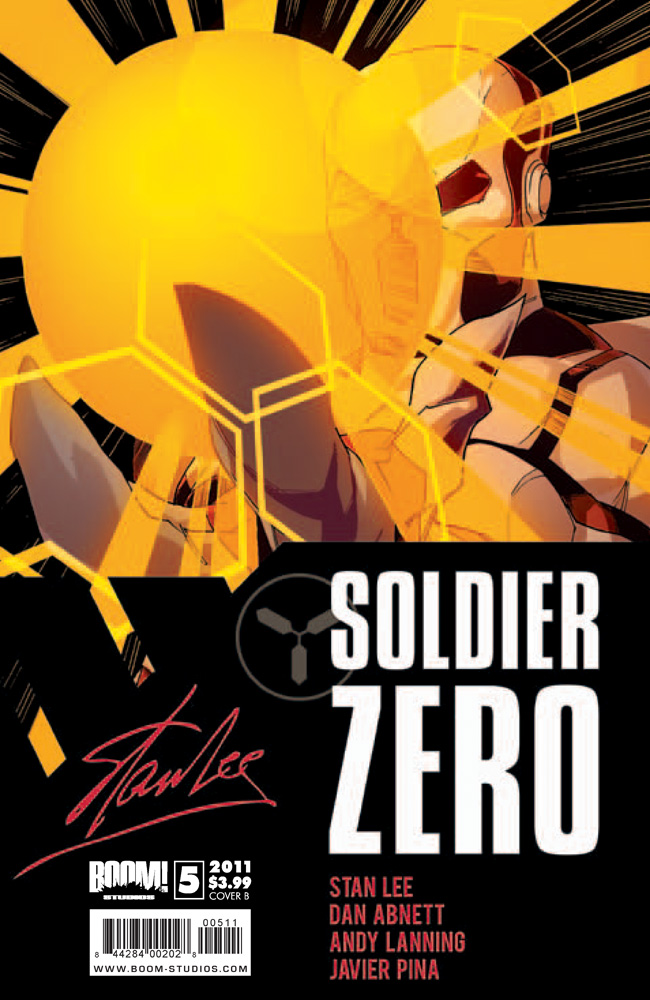 Soldier Zero 5 Variant Cover