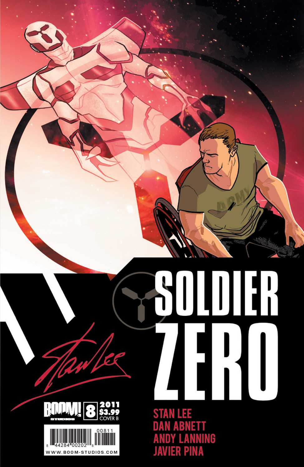 Soldier Zero 8B Cover