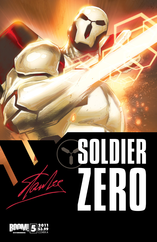 Soldier Zero # 5A