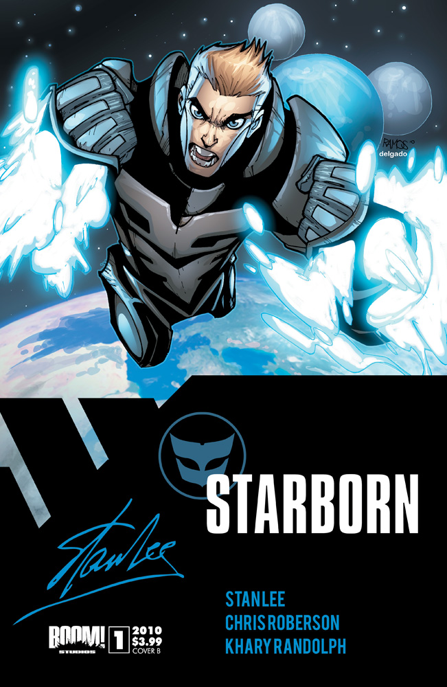 Starborn Cover B