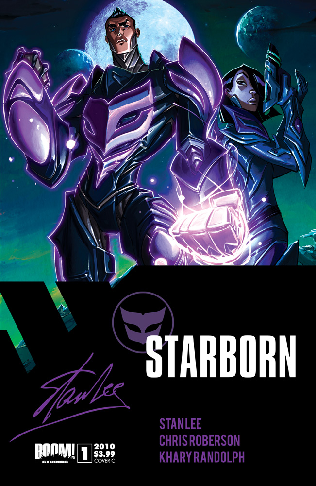 Starborn Cover C