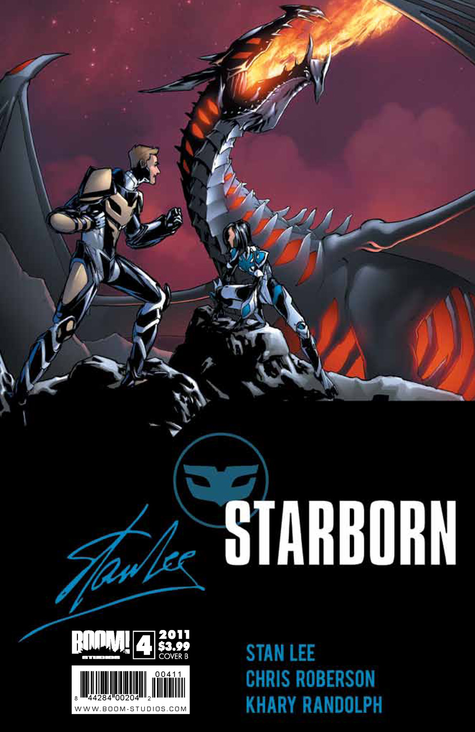 Starborn 4 Cover B