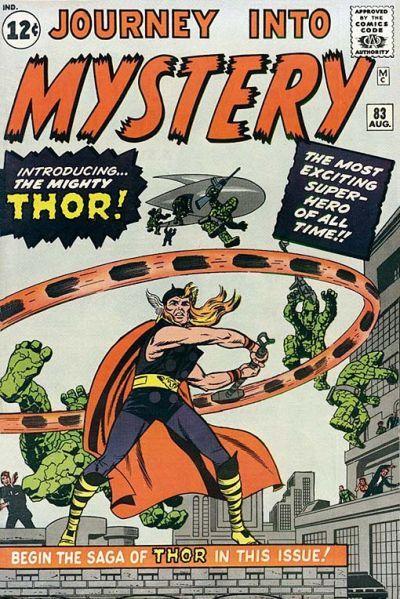 Journey Into Mystery #83 Journey Into Mystery #83