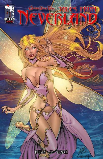 Grimm Fairy Tales Neverland Cover