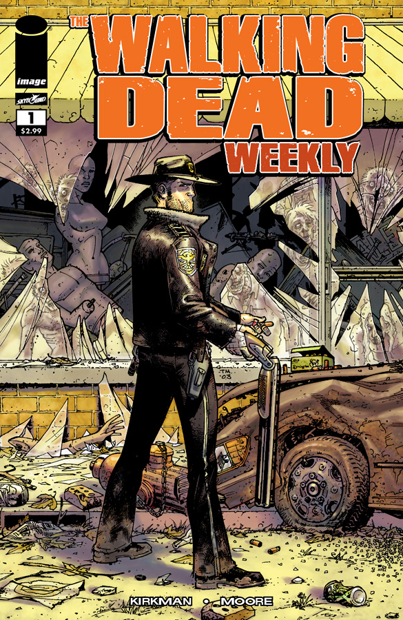 The Walking Dead Weekly #1 Cover