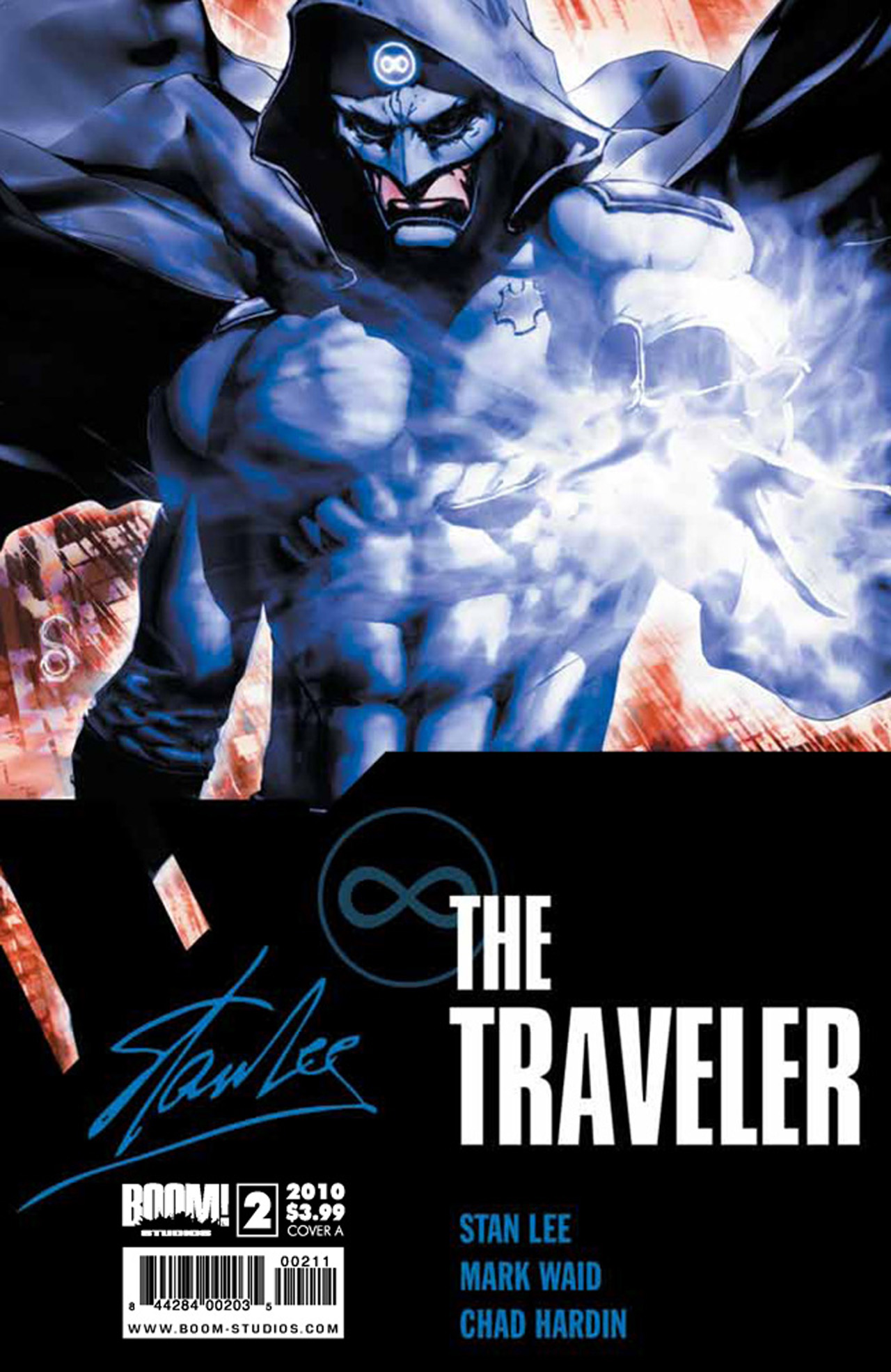 The Traveler 2 Cover A