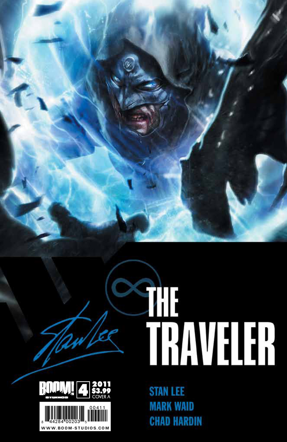 The Traveler 4 Cover