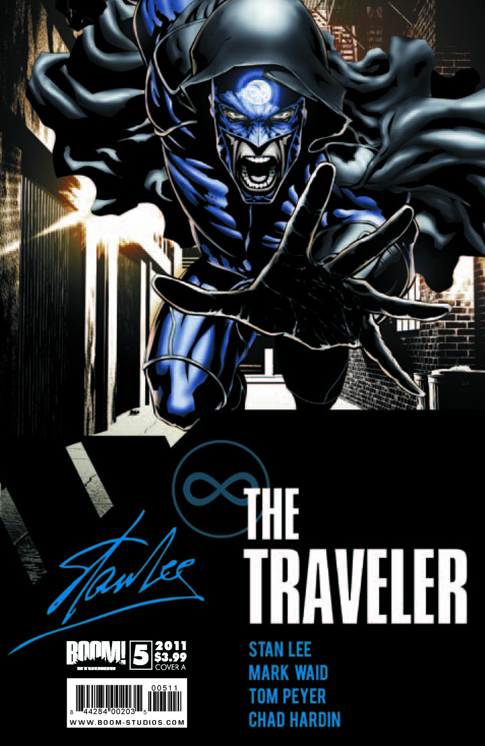 The Traveler 5 Cover