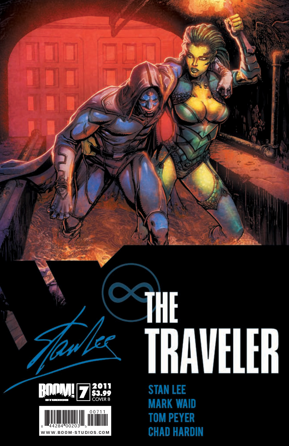 The Traveler #7 Cover B