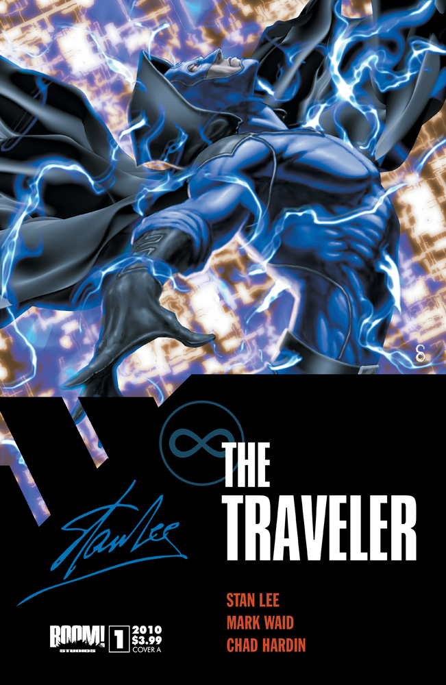 The Traveler Cover A