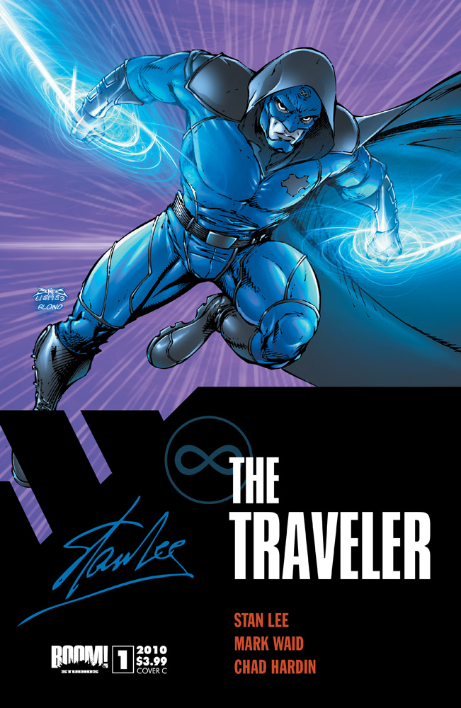 The Traveler Cover C