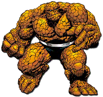 Thing - Marvel vs Capcom 3