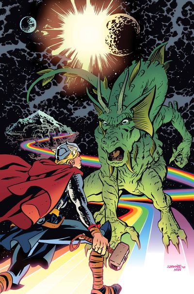 Thor: The Mighty Avenger # 6