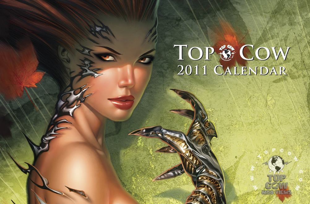 2011 Top Cow Calender