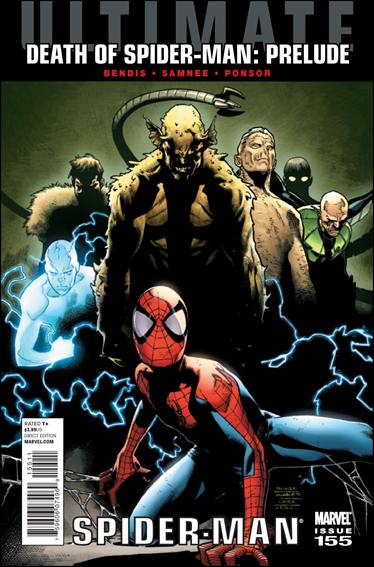 Ultimate Comics - Spider-Man # 155