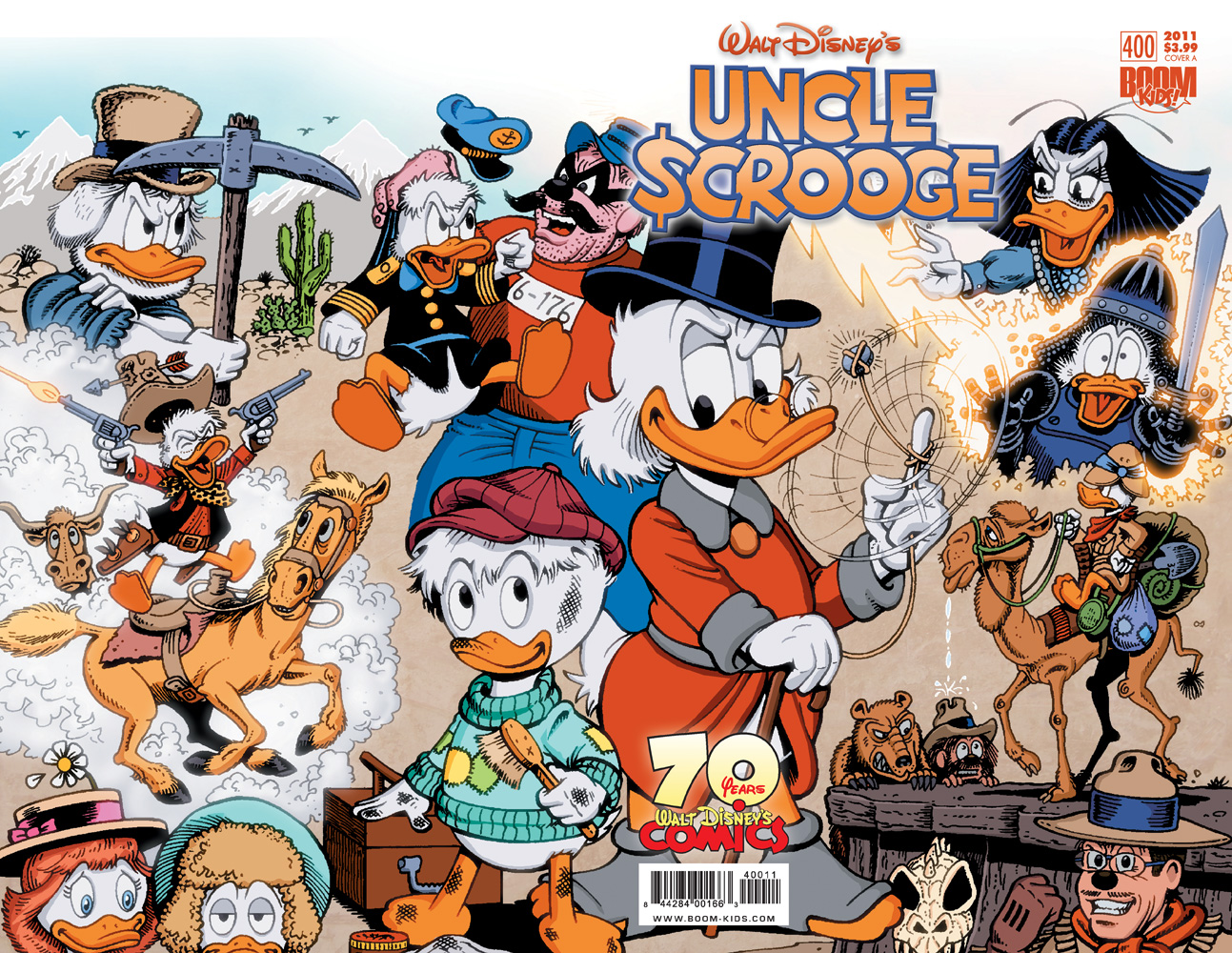 Uncle Scrooge # 400 Regular