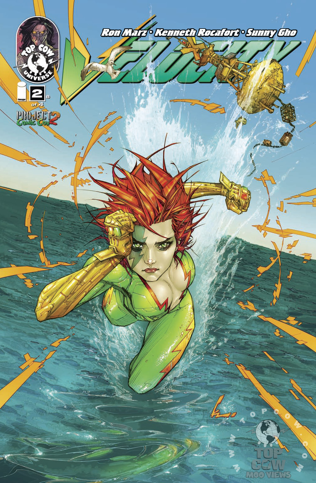 Velocity #2 Cover B