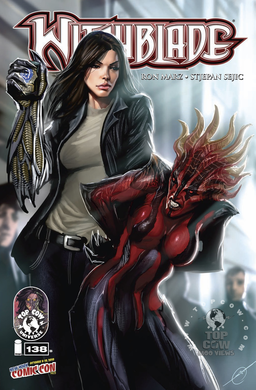 Witchblade 138 Cover B