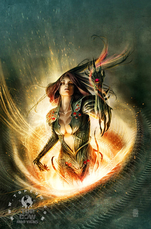 Witchblade # 144 Cover B