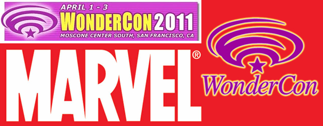 Wonder Con 2011 Marvel Banner