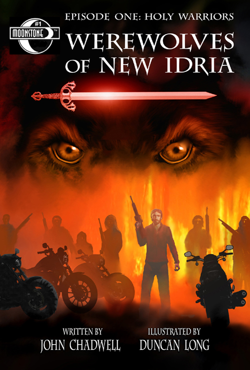 Werewolves of New Idria TPB Cover