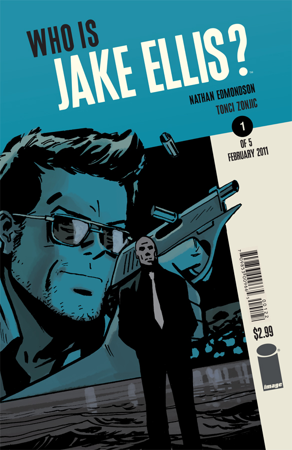 Who Is Jake Ellis 1 2nd Print