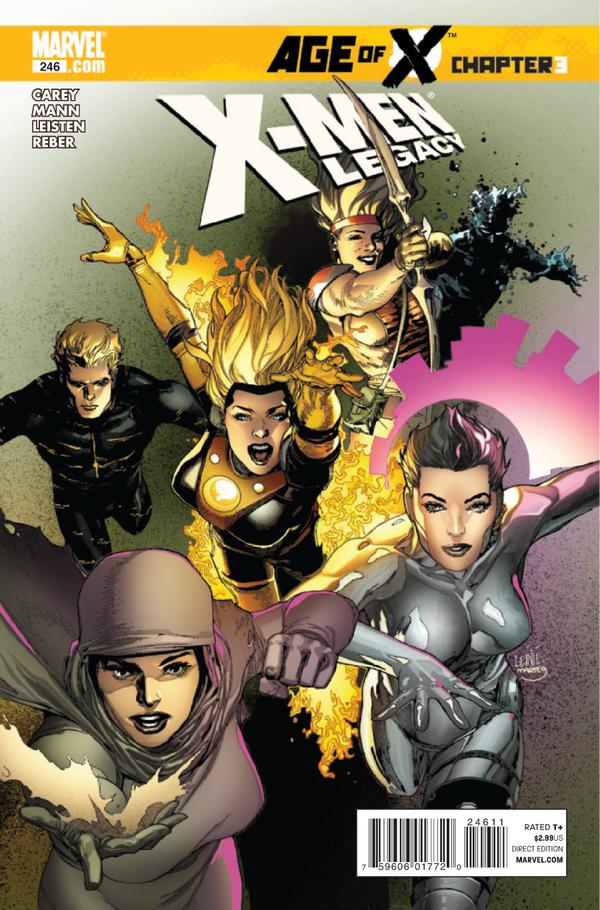 Age of X - X-Men Legacy #246 Cover