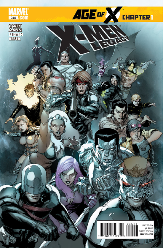 Age of X - X-Men Legacy 245