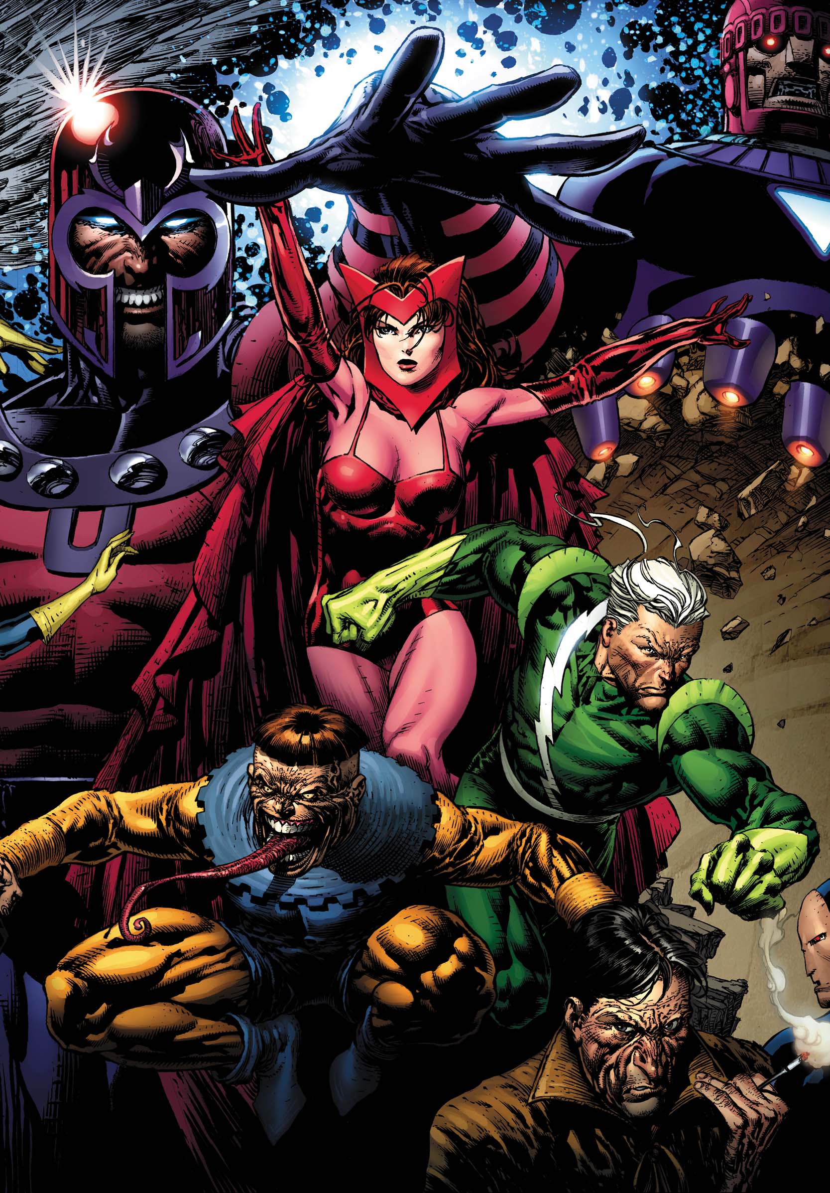 Brotherhod of Evil Mutants