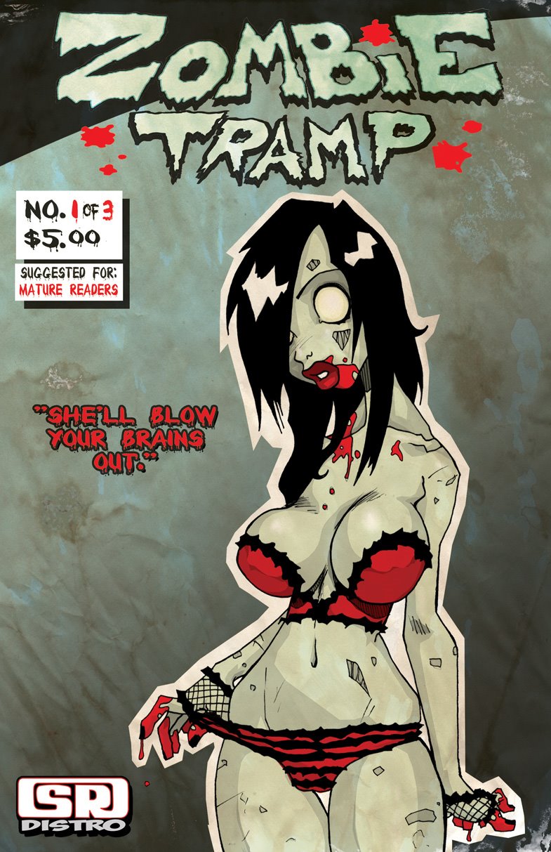 Zombie Tramp #1 Cover