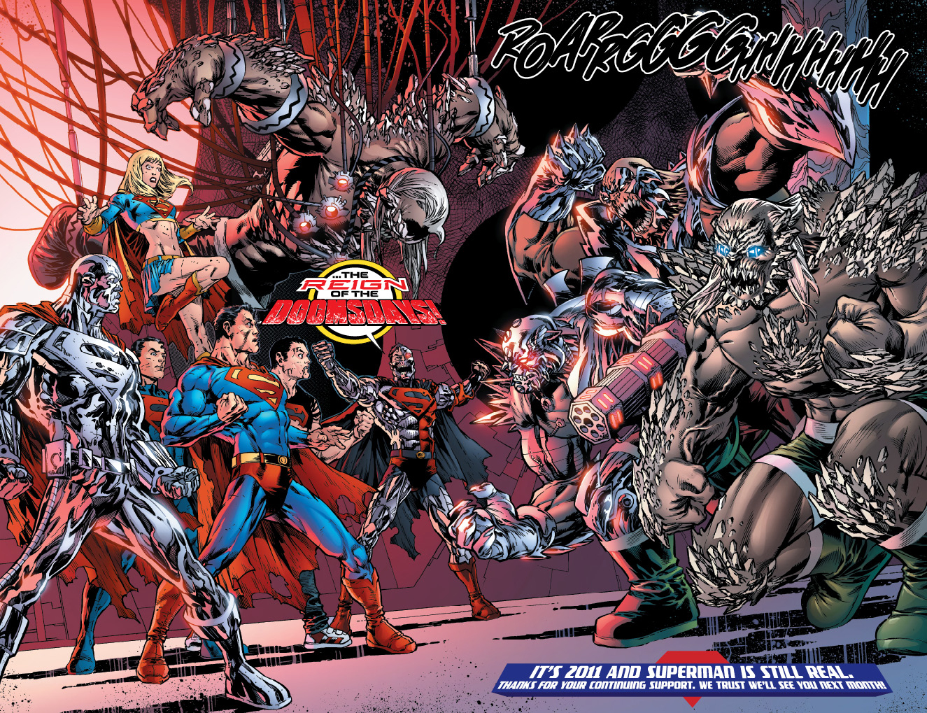 Action Comics 900 Doomsday