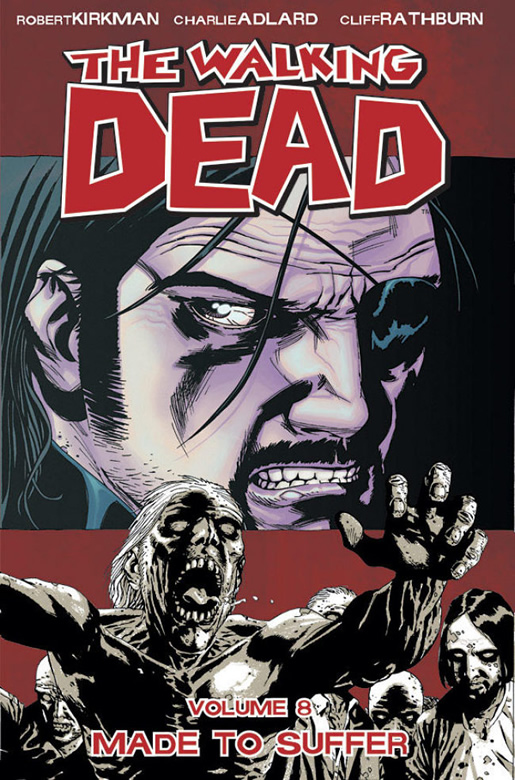 The Walking Dead Volume 8 artist Charlie Adlard