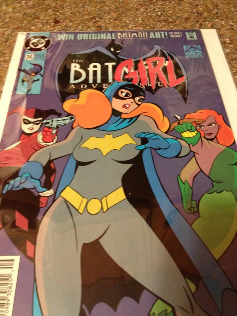 Batman Adventures #12 First Appearance of Harley Quinn