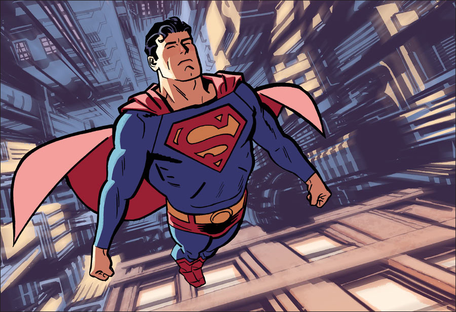 Adventures of Superman #1