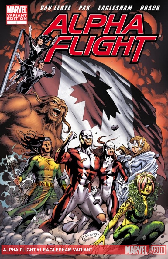 Alpha Flight Variant