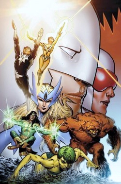 Alpha Flight .01 Cover