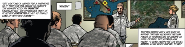 America's Army #4 panel 1