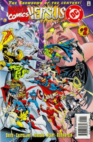 Marvel Comics vs. DC #2 featuring Aquaman vs. Namor