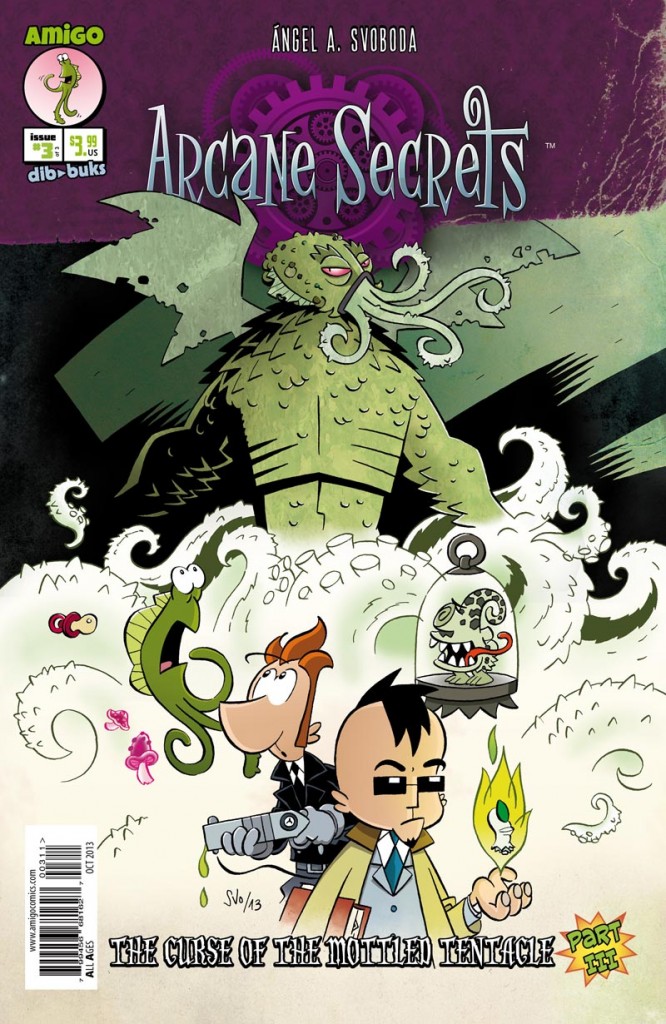 Arcane Secrets #3 Cover