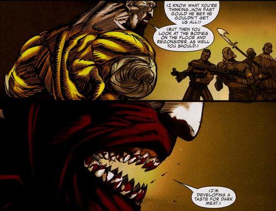 Armless Tiger Man