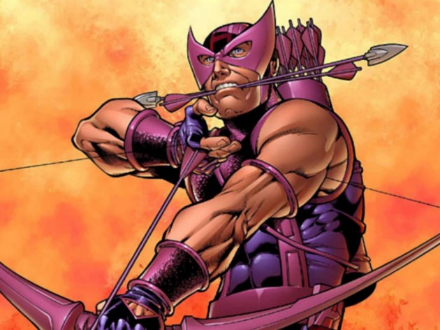 Marvel Comics: Hawkeye