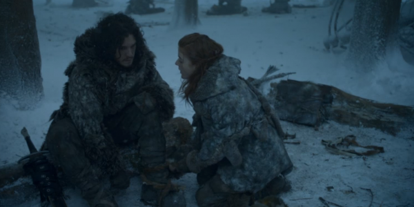 Jon and Ygritte grow closer