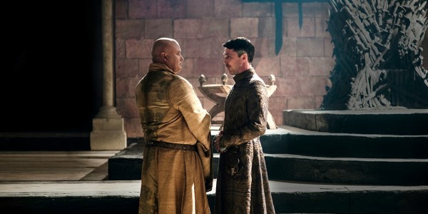 Varys and Luttlefinger match wits