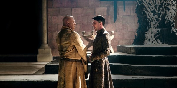 Varys and Luttlefinger match wits