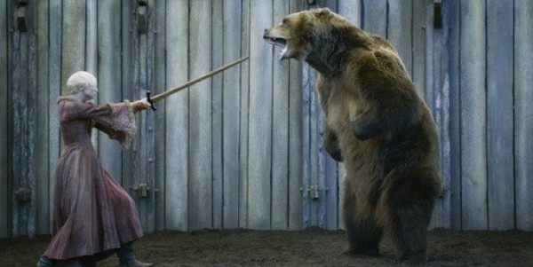Brienne and the Bear