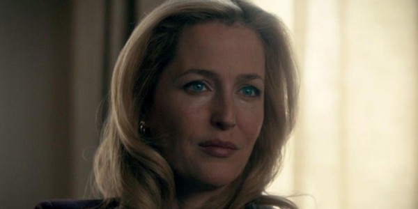 Gillian Anderson as Dr. Du Maurier