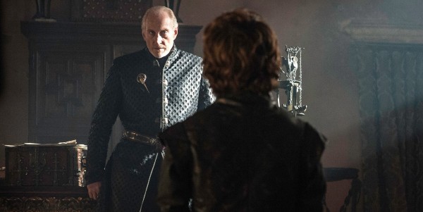 Tywin speaks to Tyrion